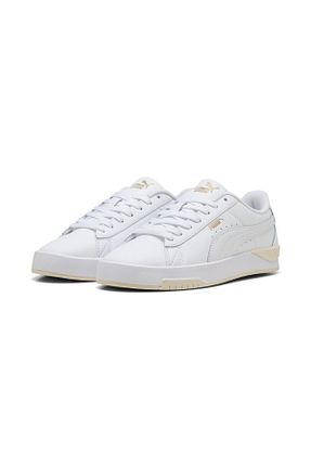 کفش اسنیکر بنفش زنانه بند دار Puma - کد 886843423