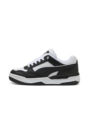 کفش اسنیکر بنفش زنانه بند دار Puma - کد 886841706