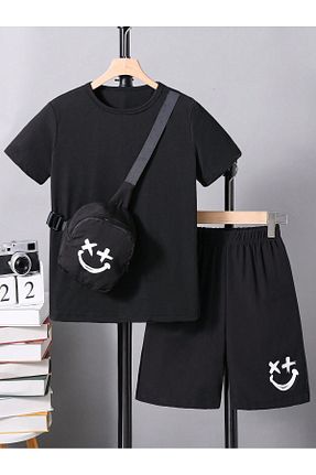 ست بالاتنه و پائین تنه رنگی بچه گانه بافت hilon - کد 904725609