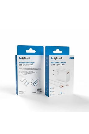 شارژر سفید lightech - کد 896986723
