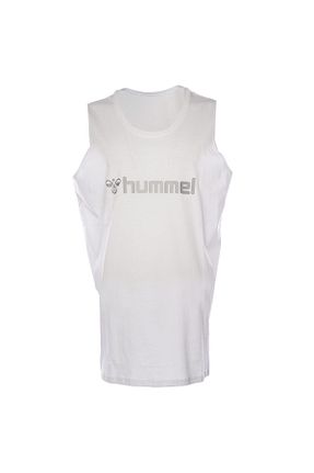 تیشرت اسپرت سفید مردانه Fitted hummel - کد 848202586