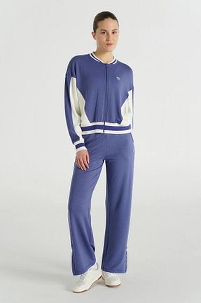 پائین تنه گرمکن اسپرت رنگی زنانه پاچه گشاد hummel - کد 894993782