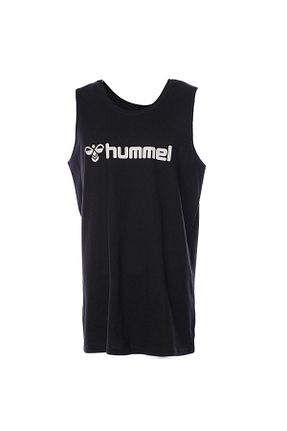 تیشرت اسپرت مشکی مردانه Fitted hummel - کد 848213966
