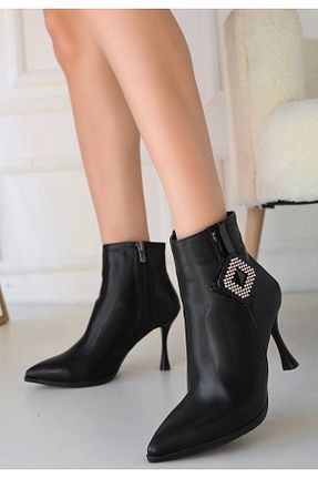 بوت / نیم بوت سفید زنانه جیر gizmurstore - کد 903701095