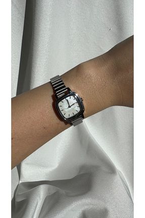 ساعت مچی طوسی زنانه استل (فولاد) Galeria - کد 903702157