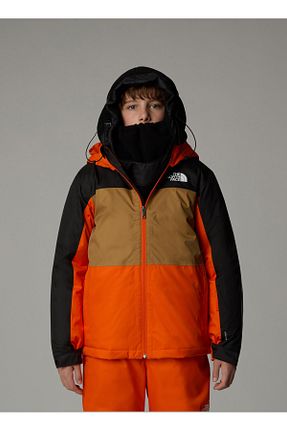 کاپشن اسکی نارنجی بچه گانه The North Face - کد 904755532