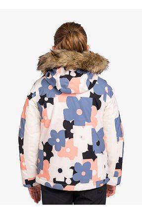 کاپشن اسکی سفید بچه گانه Quiksilver - کد 903706877