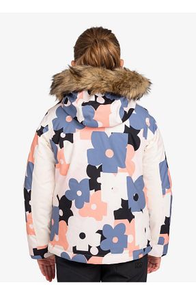 کاپشن اسکی سبز بچه گانه Quiksilver - کد 903706879
