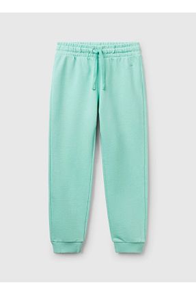شلوار کرمگن سبز بچه گانه رگولار Benetton - کد 903709272