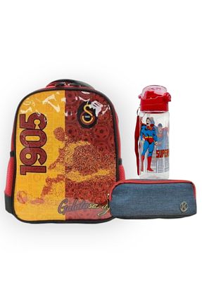 کیف مدرسه زرد بچه گانه Galatasaray - کد 904757646