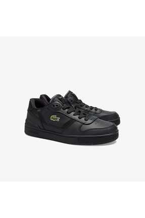 کفش اسنیکر مشکی مردانه بند دار Lacoste - کد 660443652