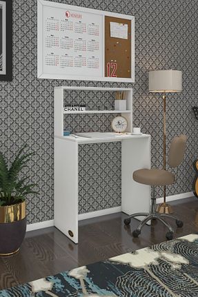 میز تحریر سفید 115 سانتی متر Kenzlife - کد 33757680