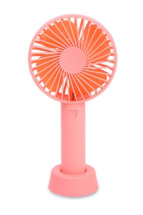 پنکه صورتی Mini Fan KUMTEL - کد 903715004