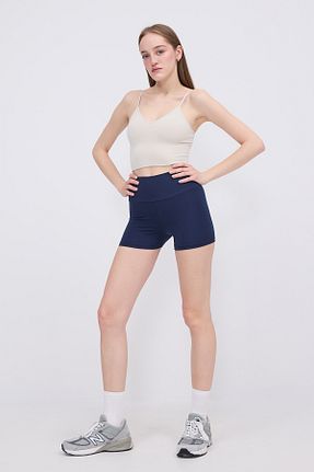 بلوز بژ زنانه ساده Addax - کد 904797687