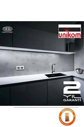 چراغ مطالعه / رومیزی سفید آلومینیوم UNİKOM - کد 123806956