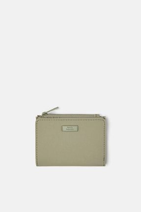 کیف پول بژ زنانه ابعاد کوچک Pull & Bear - کد 903727612