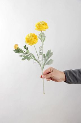 گل خشک و مصنوعی زرد Yapay Çiçek Deposu - کد 903736152