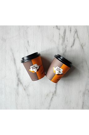 لیوان نارنجی Kağıt maycup - کد 790285646