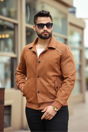 کاپشن قهوه ای مردانه Fitted BOYS MANS - کد 903735514