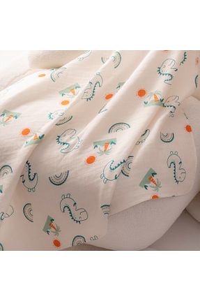 پارچه موسیلین سفید HAFY BABY - کد 898620494