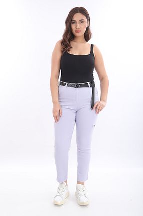 شلوار رنگی زنانه ویسکون EXİTLİNE - کد 903743460