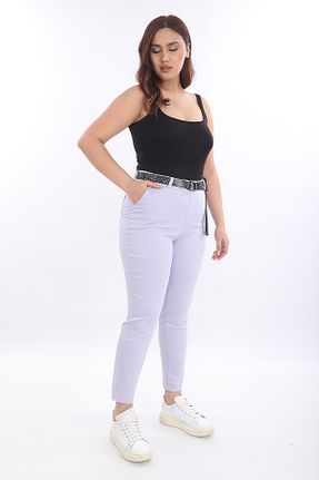 شلوار رنگی زنانه ویسکون EXİTLİNE - کد 903743460