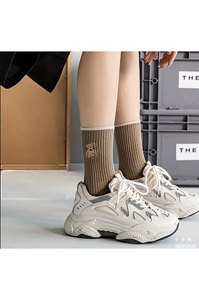جوراب رنگی زنانه پنبه - الاستین Ozzy Socks - کد 903424201