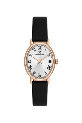 ساعت مچی مشکی زنانه استل (فولاد) Daniel Klein - کد 835860610