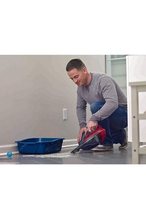جاروبرقی عمودی سفید 2 سال Black Decker - کد 5861550