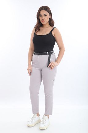 شلوار رنگی زنانه ویسکون EXİTLİNE - کد 903743475
