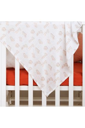پارچه موسیلین سفید HAFY BABY - کد 898620827