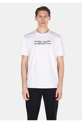 تیشرت سفید مردانه رگولار Colin’s - کد 903741464