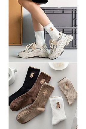 جوراب رنگی زنانه پنبه - الاستین Ozzy Socks - کد 903424201