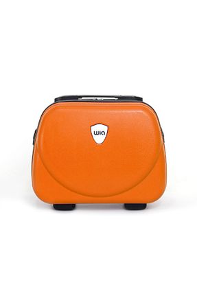 کیف آرایش نارنجی Wia - کد 737039425
