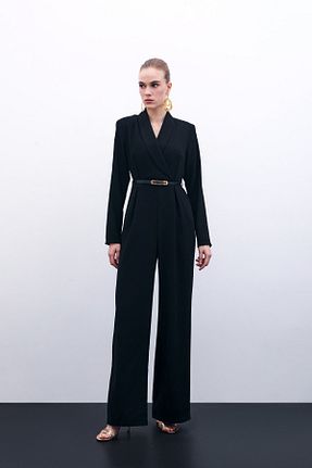 سرهمی مشکی زنانه رگولار Sateen - کد 442907015