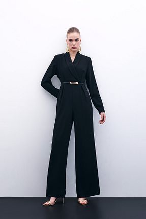 سرهمی مشکی زنانه رگولار Sateen - کد 442907015