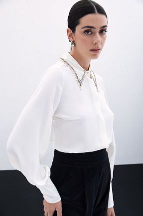 پیراهن نباتی زنانه رگولار Sateen - کد 872522803