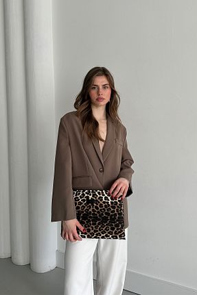 کیف پورتفوی و کلاچ قهوه ای زنانه BAHELS - کد 903756109