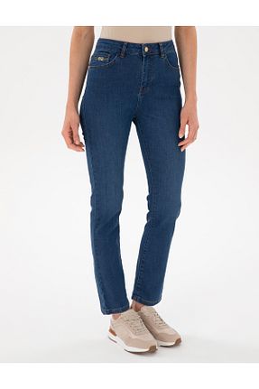 شلوار جین آبی زنانه پاچه تنگ Pierre Cardin - کد 903775356