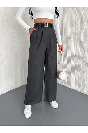 شلوار حجاب طوسی زنانه پنبه پلی استر Winmoda34 - کد 904929873