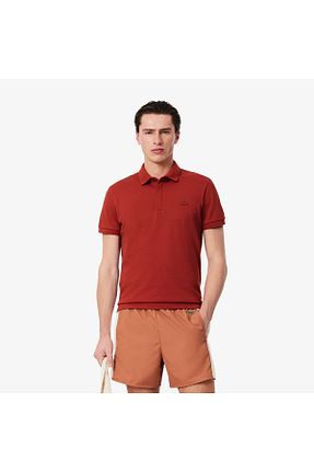 پولوشرت قهوه ای مردانه رگولار Lacoste - کد 903767267