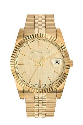 ساعت مچی طلائی مردانه 40 میلی متر Mathey-Tissot - کد 692048557