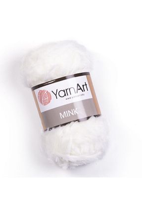 نخ بافندگی سفید Yarnart - کد 117296977