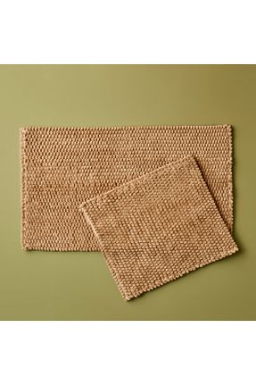 پادری حمام بژ 60 x 100 Bella Maison - کد 903770572