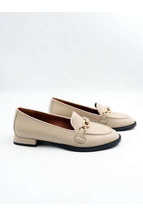 بابت بژ زنانه چرم خالص Tenau - کد 903775342
