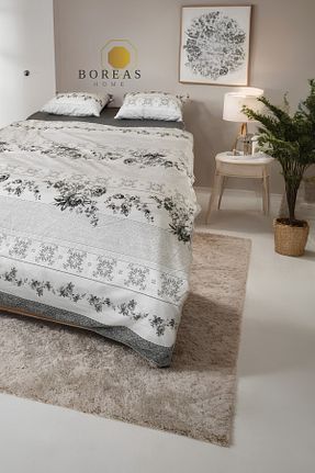 روتختی تک نفره طوسی پنبه ای Boreas Home - کد 841649064