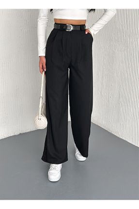 شلوار حجاب مشکی زنانه پنبه پلی استر Winmoda34 - کد 903759530