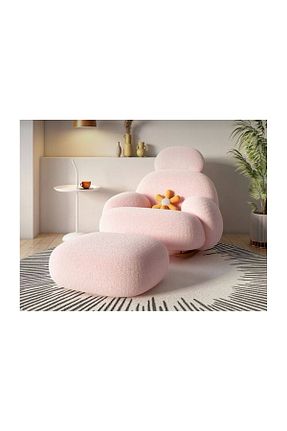 برژر صورتی چوب Luxehome - کد 849804394