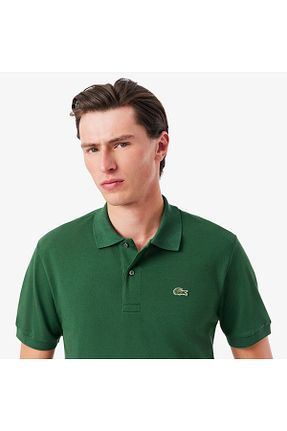 پولوشرت سبز مردانه پنبه ای Lacoste - کد 903769926