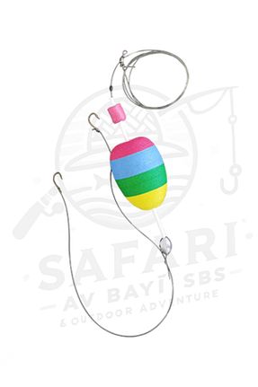 ست ماهیگیری آماده رنگی SAFARİ AV BAYİ SBS - کد 903775283